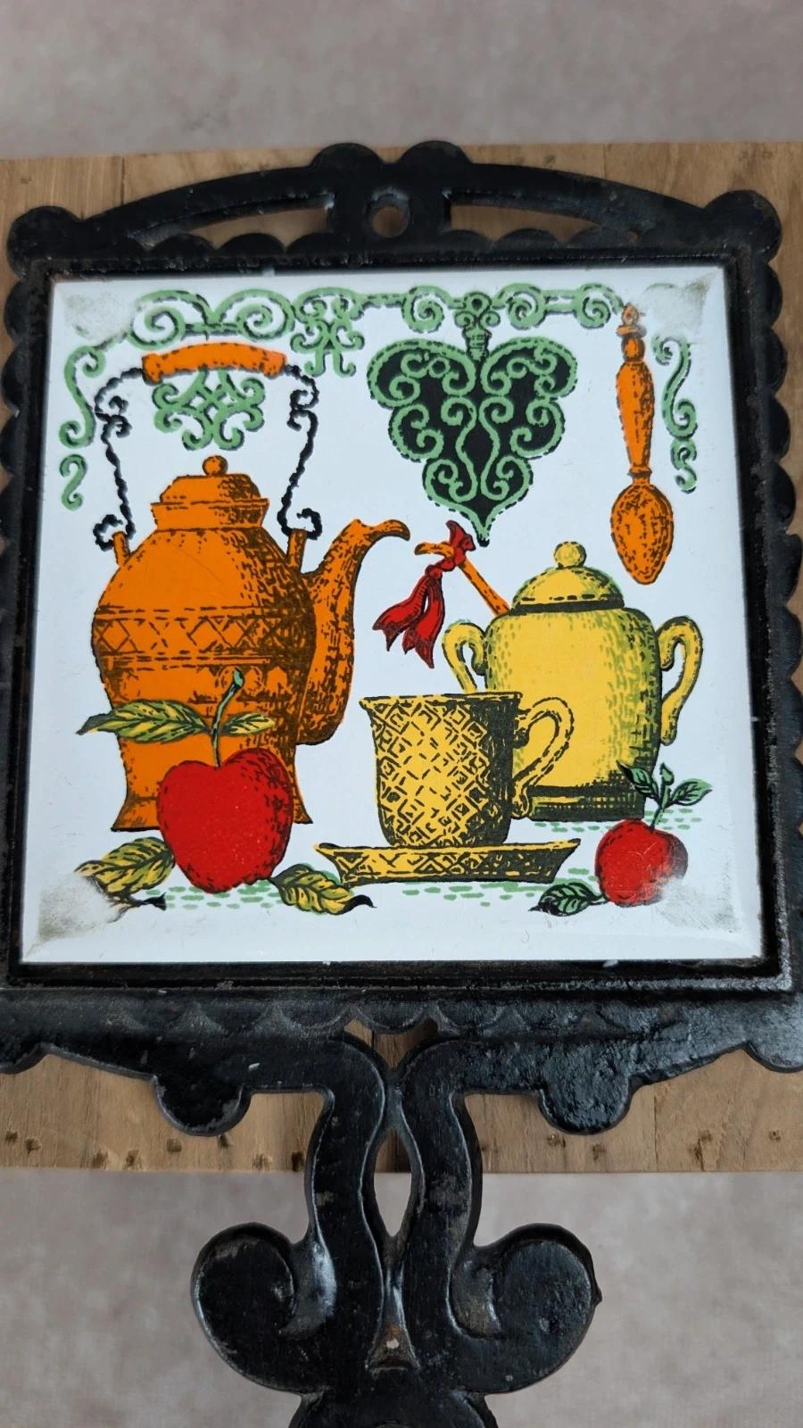 Dessous de plat vintage japonais motif théière – Cherry Japan