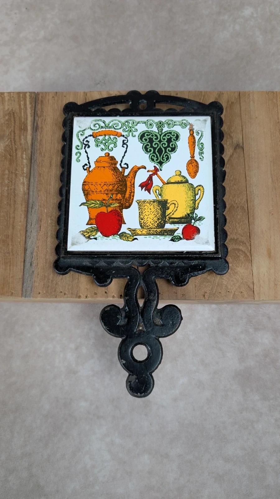 Dessous de plat vintage japonais motif théière – Cherry Japan