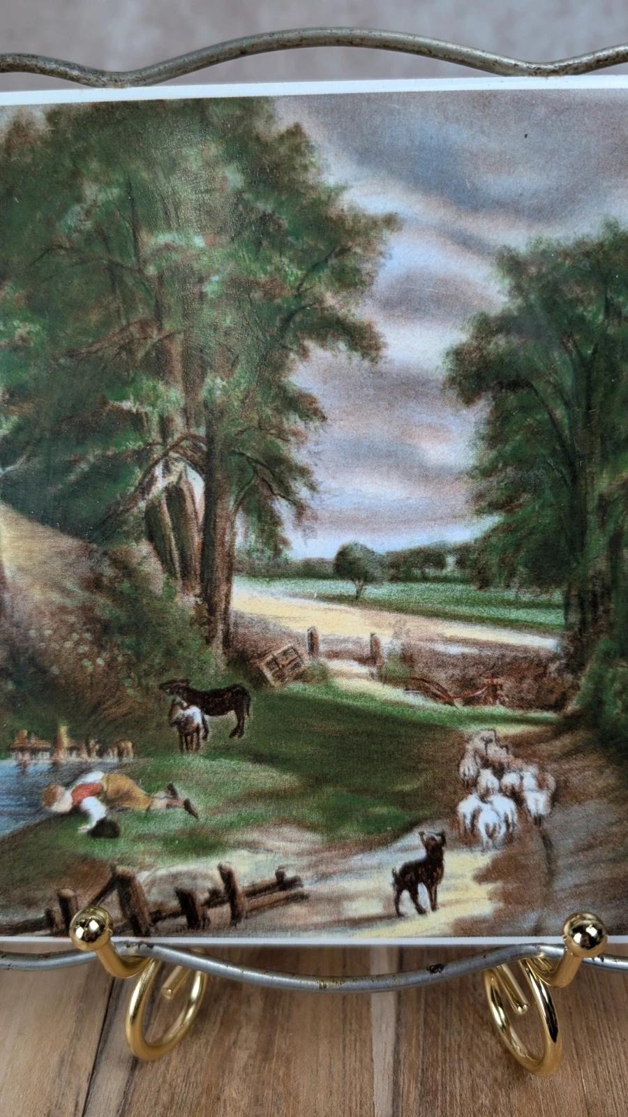 Dessous de plat vintage Villeroy & Boch