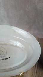 Duo de petits plats anciens L’amandinoise – modèle “auvergne”