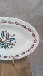 Duo de petits plats anciens L’amandinoise – modèle “auvergne”