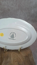 Duo de petits plats anciens L’amandinoise – modèle “auvergne”