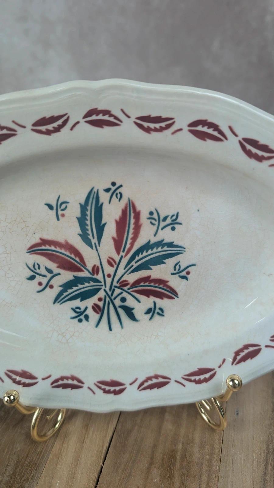 Duo de petits plats anciens L’amandinoise – modèle “auvergne”