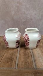 Duo de pots anglais vintage Grindley “english Country Inns”