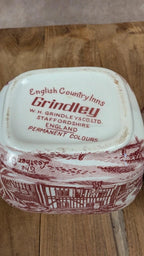 Duo de pots anglais vintage Grindley “english Country Inns”