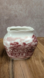 Duo de pots anglais vintage Grindley “english Country Inns”