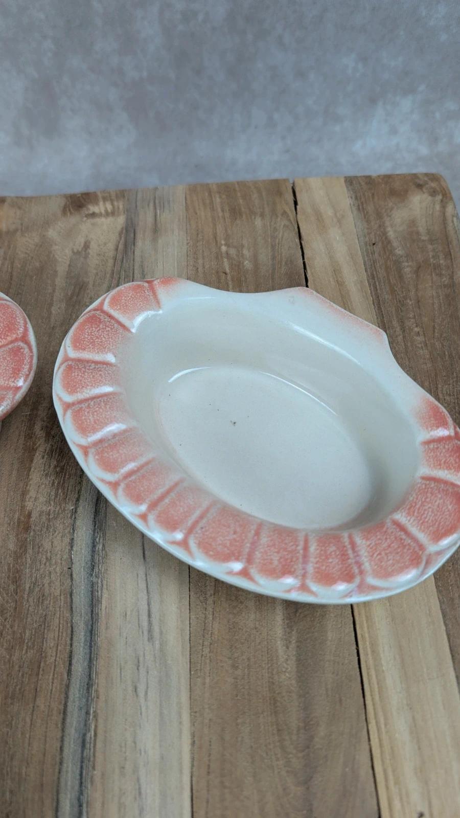 Duo de ramequins coquille Charles Amand – modèle 7902
