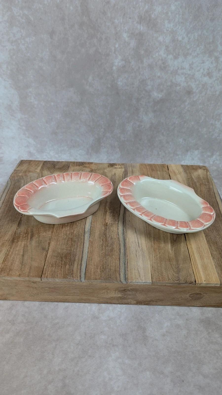 Duo de ramequins coquille Charles Amand – modèle 7902