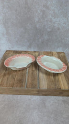 Duo de ramequins coquille Charles Amand – modèle 7902