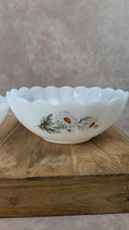 Duo de saladiers Arcopal – Motif Marguerite