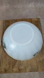 Duo de saladiers Arcopal – Motif Marguerite