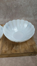 Duo de saladiers Arcopal – Motif Marguerite