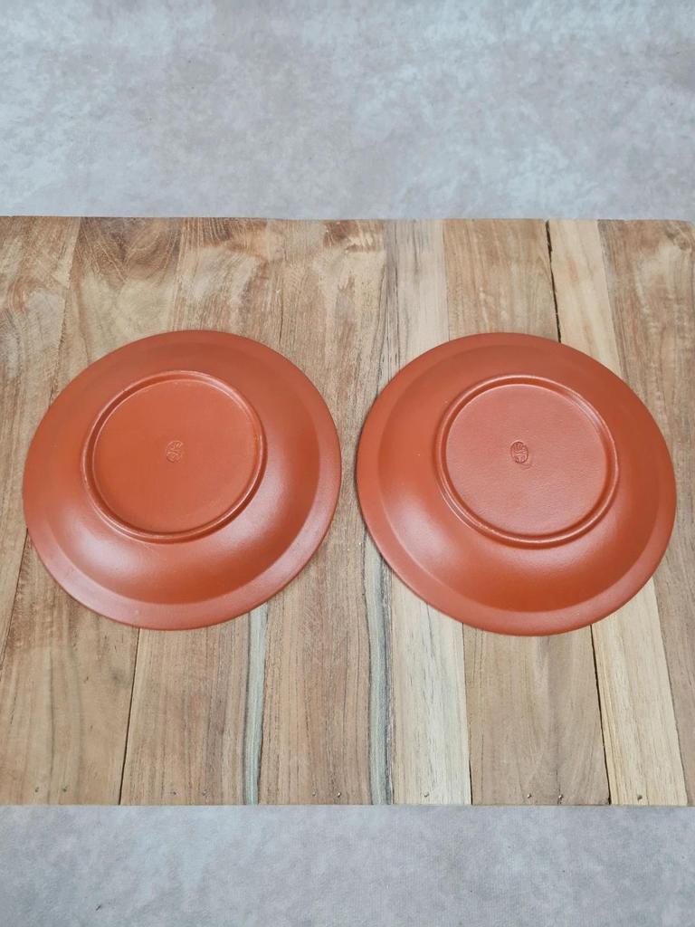 🏺 Duo de tasses japonaises en terre cuite Tokoname 🇯🇵