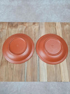 🏺 Duo de tasses japonaises en terre cuite Tokoname 🇯🇵