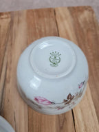Duo sucrier & pot à lait en porcelaine Tognana 🇮🇹