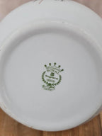Duo sucrier & pot à lait en porcelaine Tognana 🇮🇹