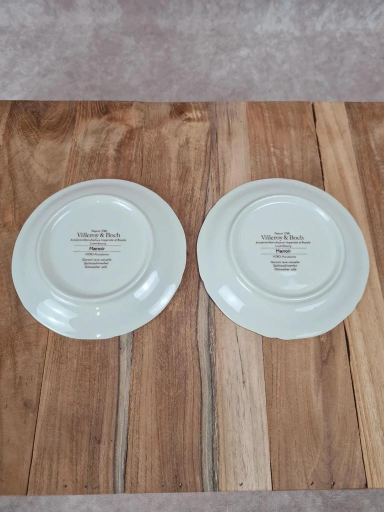 Duo tasses & sous - tasses Villeroy & Boch – Manoir