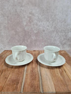 Duo tasses & sous - tasses Villeroy & Boch – Manoir