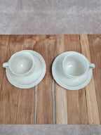 Duo tasses & sous - tasses Villeroy & Boch – Manoir