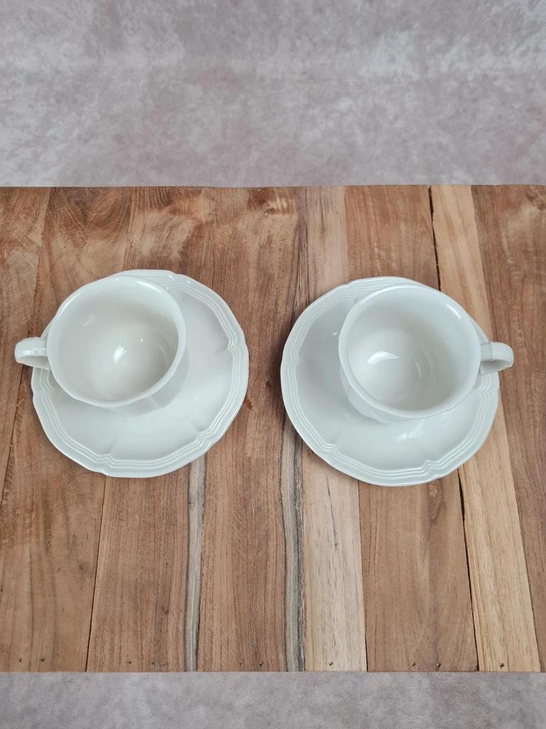 Duo tasses & sous - tasses Villeroy & Boch – Manoir