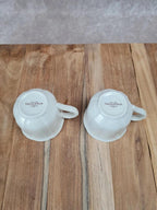 Duo tasses & sous - tasses Villeroy & Boch – Manoir