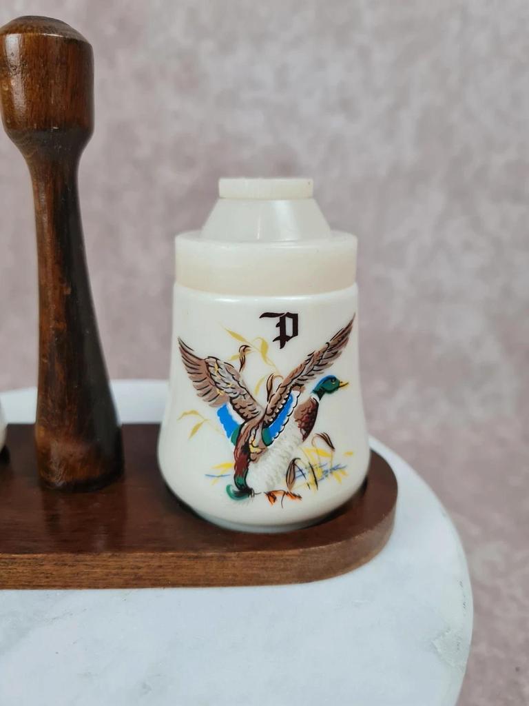 🌿 Duo vintage sel & poivre – Italie 🇮🇹