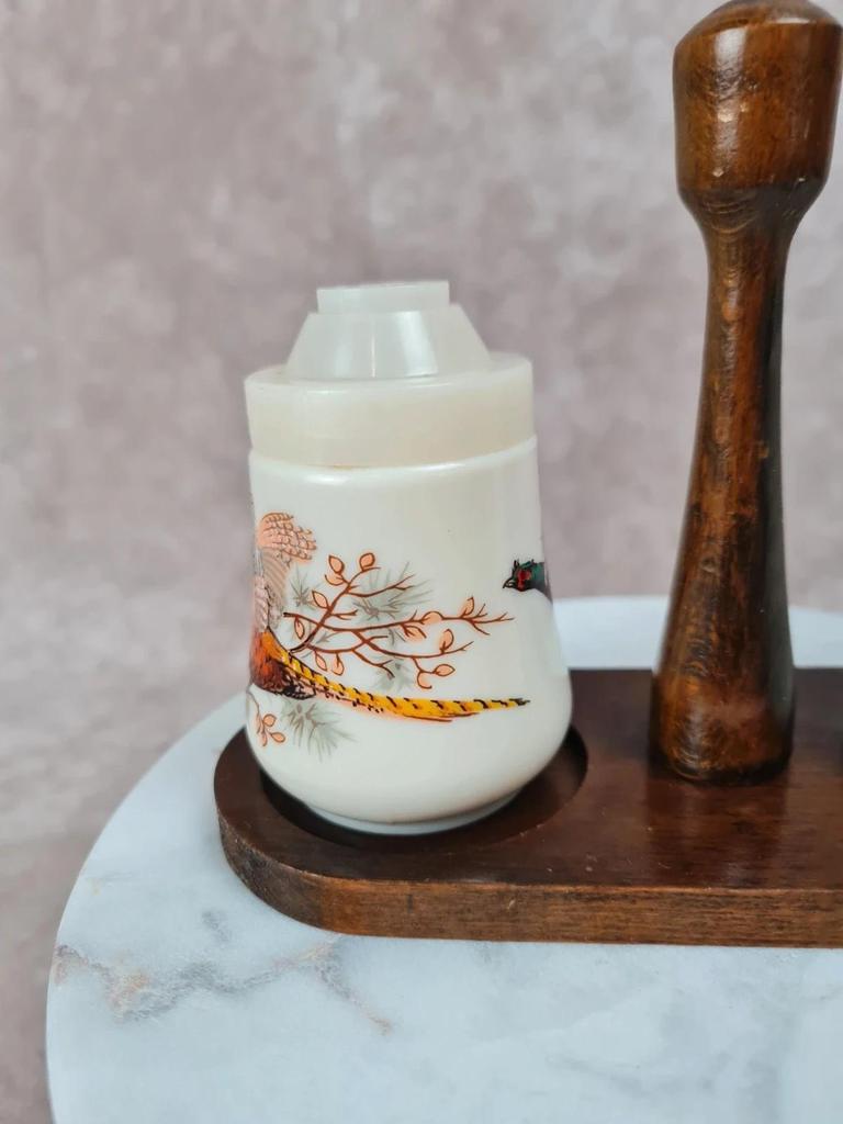 🌿 Duo vintage sel & poivre – Italie 🇮🇹