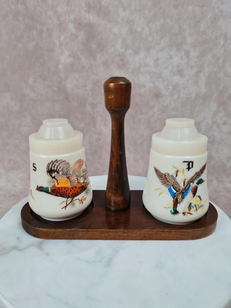 🌿 Duo vintage sel & poivre – Italie 🇮🇹
