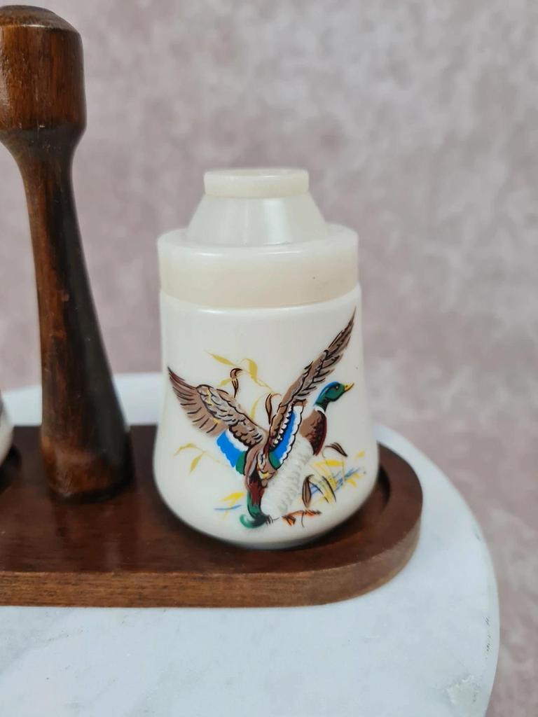 🌿 Duo vintage sel & poivre – Italie 🇮🇹