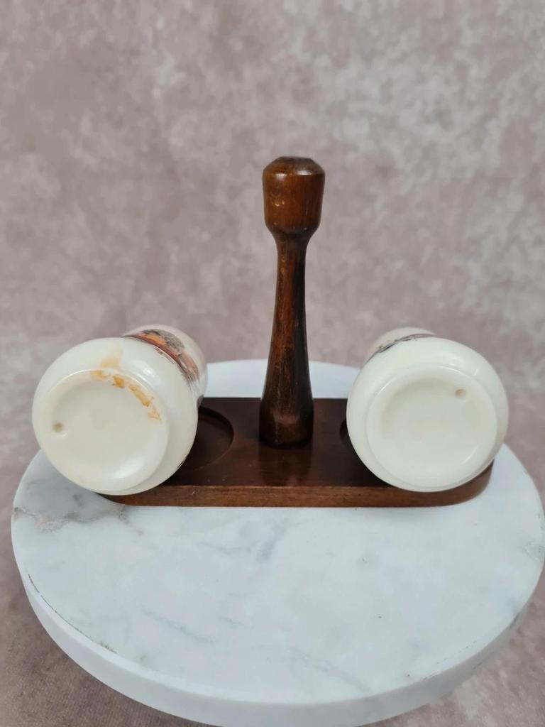 🌿 Duo vintage sel & poivre – Italie 🇮🇹