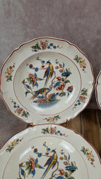 Lot de 6 assiettes creuses Villeroy & Boch – modèle Phoenix