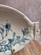 Ravier ancien Sarreguemines modèle Fuchsia – U & Cie