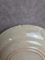 Lot de 6 assiettes plates anciennes Gien – Terre de Fer – modèle Bengale