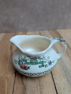 Ensemble théière et pot à lait vintage Crown Ducal Chinese Garden – Angleterre