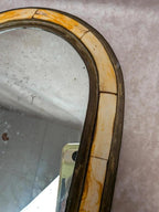Miroir oriental ancien laiton – forme arche