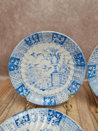 Coupelles Terre de fer L. Bertrand Bordeaux décor cigognes anciennes 💙