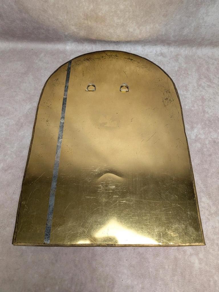 Miroir oriental ancien laiton – forme arche