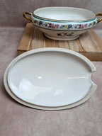Soupière ancienne en porcelaine de Limoges S.c.d