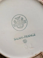 Théière vintage Villeroy & Boch Salam rose poudré