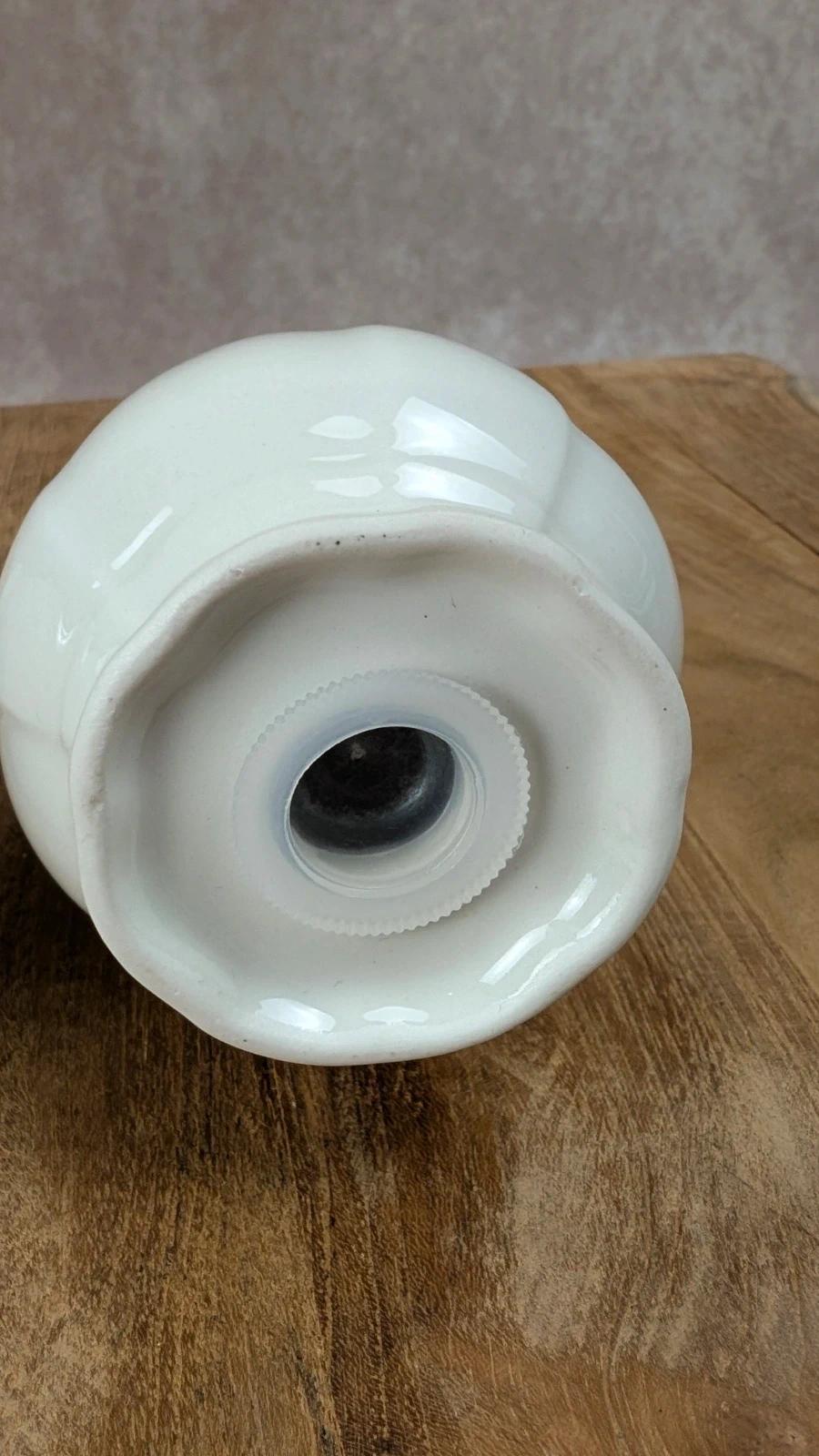 Lot salière & poivrière Villeroy & Boch – modèle Manoir