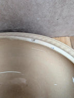 Légumier Terre de fer Salins modèle Damier ancien
