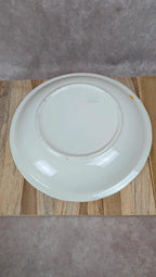 Plat rond Dijoin-sarreguemines modèle Clovis