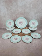 Charmant service à gâteau vintage Moulin des Loups 💐