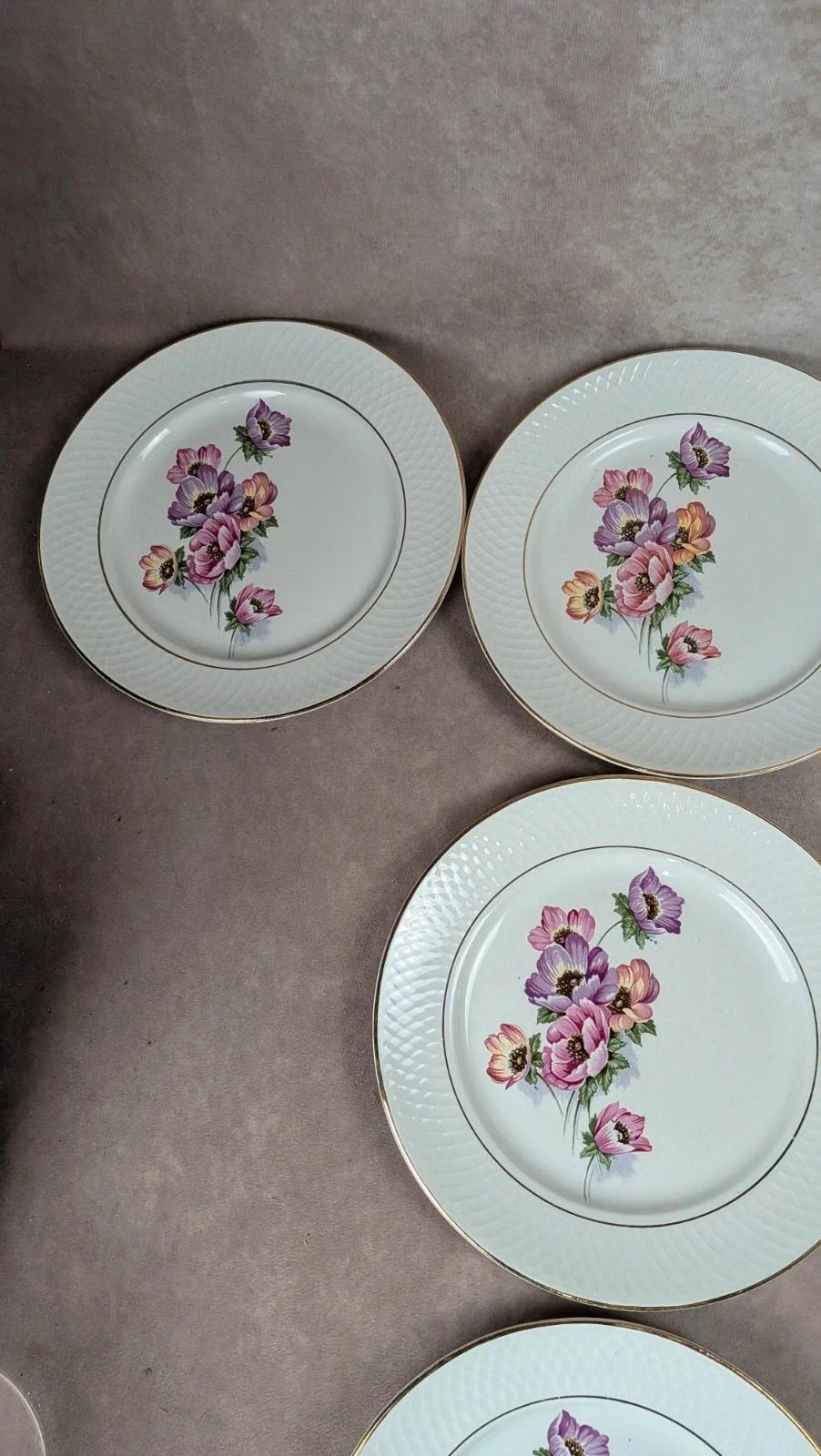 Lot de 16 assiettes plates Trieste – Moulin des Loups