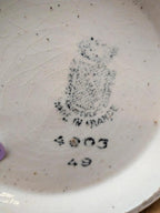 Broc de toilette ancien Terre de fer Saint-amand