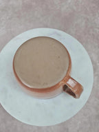 Tasse vintage en grès artisanal