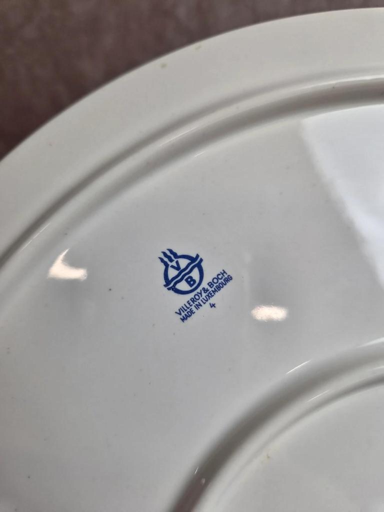 Plateau à fromage Villeroy & Boch Septfontaines – modèle Coq – années 60