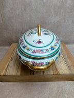 Soupière ancienne en porcelaine de Limoges S.c.d
