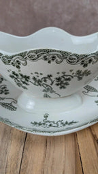 Saucière ancienne Saint-amand – Terre de fer – Modèle Modern Style