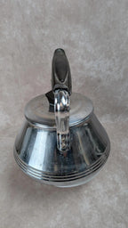 Cafetière vintage en inox et bakélite